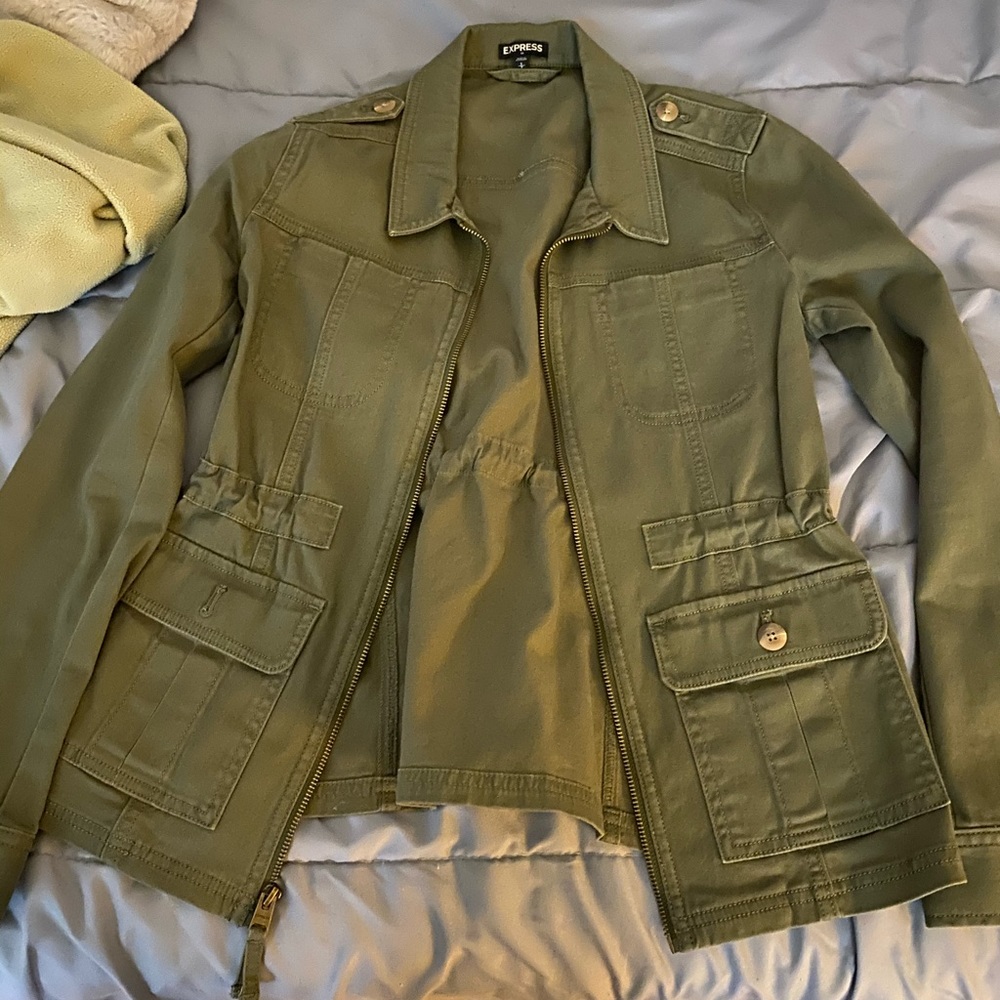 Army Green Express Utility Coat
